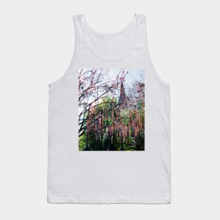 Mardi Gras Tree Tank Top